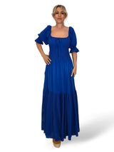 Vestido comprido de malha Ibiza JOT