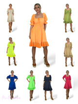VESTIDO IBIZA REJILLA CORTO JOT