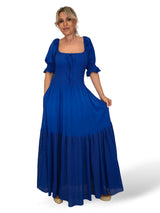 VESTIDO IBIZA  REJILLA LARGO JOT