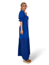 Vestido comprido de malha Ibiza JOT