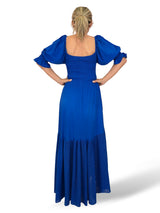 Vestido comprido de malha Ibiza JOT