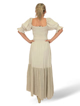 Vestido comprido de malha Ibiza JOT