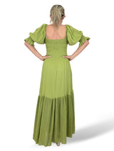 Vestido comprido de malha Ibiza JOT