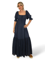 VESTIDO IBIZA  REJILLA LARGO JOT