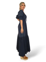 Vestido comprido de malha Ibiza JOT