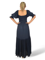 Vestido comprido de malha Ibiza JOT