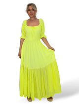 VESTIDO IBIZA  REJILLA LARGO JOT