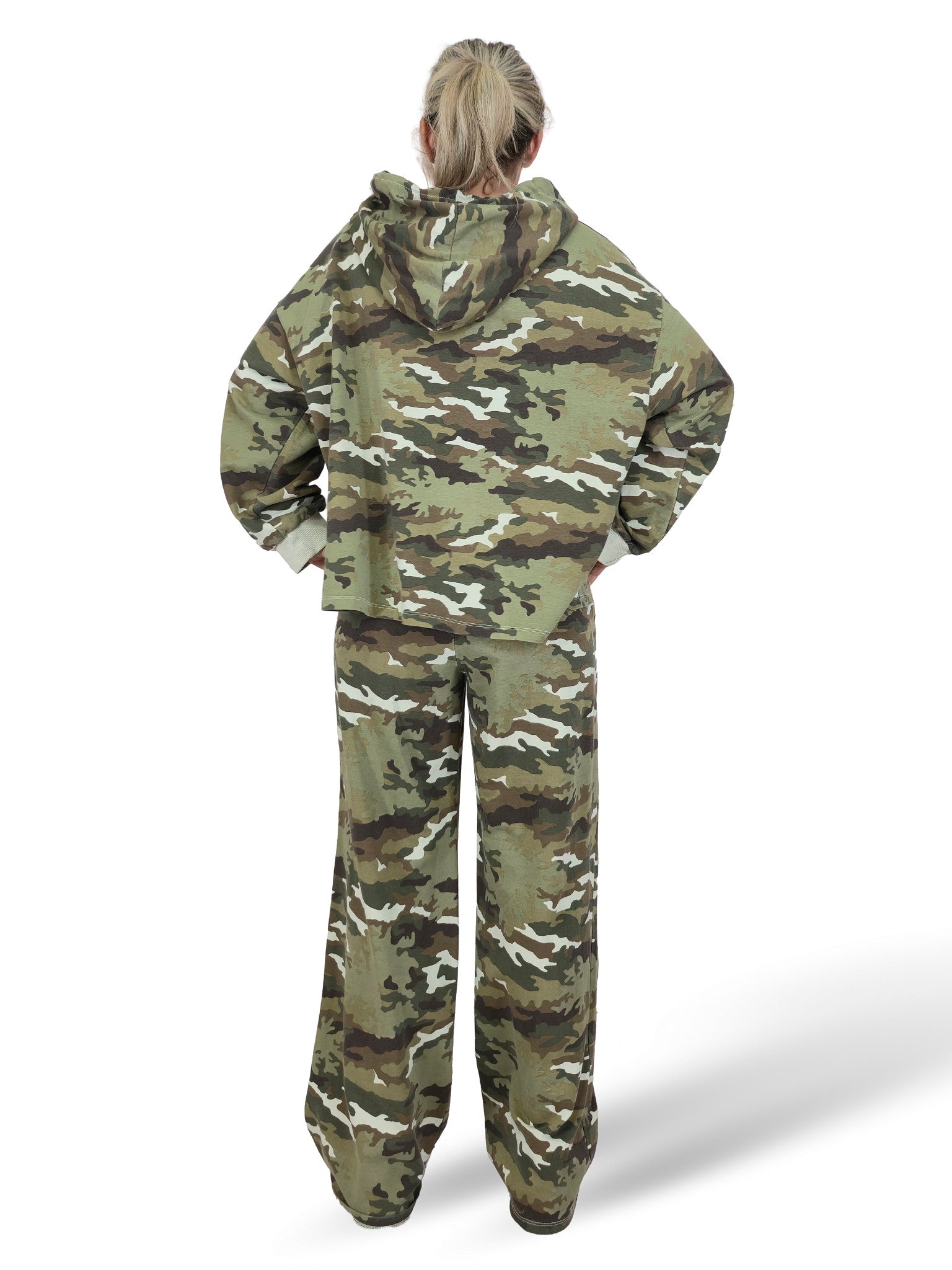 JOT CAMOUFLAGE HOODIE