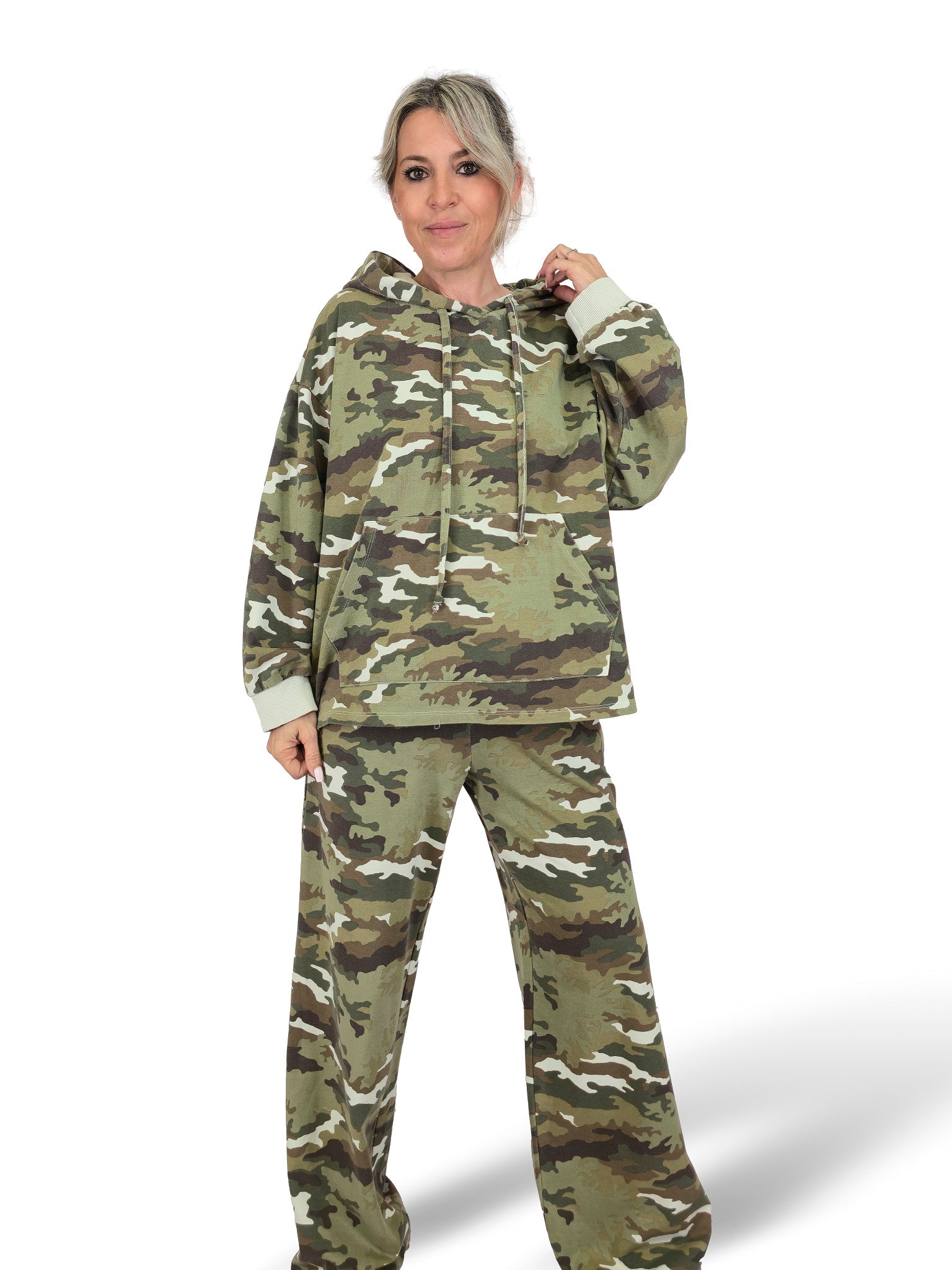 JOT CAMOUFLAGE HOODIE
