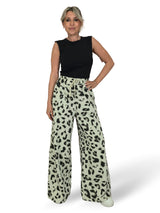 PANTALON ALGODON ANIMAL PRINT JOT