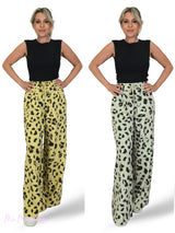 PANTALON ALGODON ANIMAL PRINT JOT