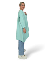 T-SHIRT MAXI ASYMMETRICAL CORTES