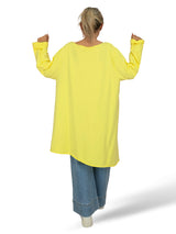 T-SHIRT MAXI ASYMMETRICAL CORTES