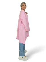 T-SHIRT MAXI ASYMMETRICAL CORTES