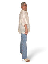 CAMISA GASA BOAL CROCHET  JOT