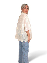 CAMISA GASA BOAL CROCHET  JOT