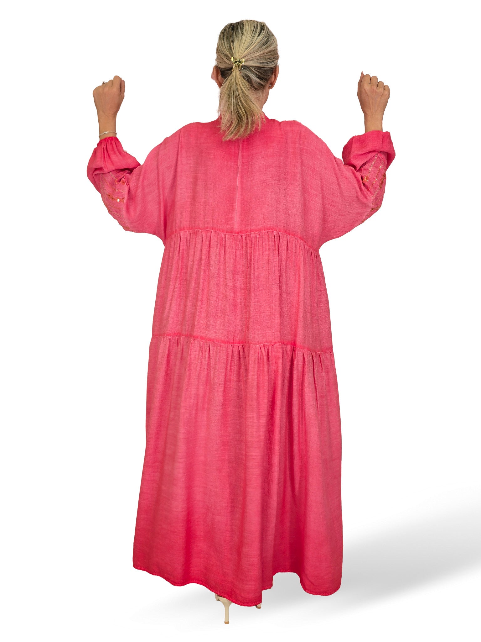 VESTIDO BORDADO LENTEJUELAS JOT