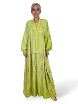 VESTIDO BORDADO LENTEJUELAS JOT