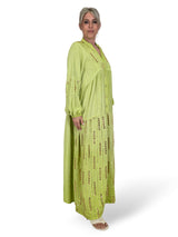 VESTIDO BORDADO LENTEJUELAS JOT