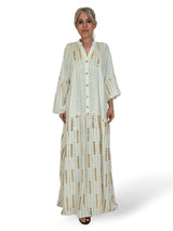 VESTIDO BORDADO LENTEJUELAS JOT