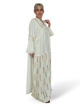 VESTIDO BORDADO LENTEJUELAS JOT
