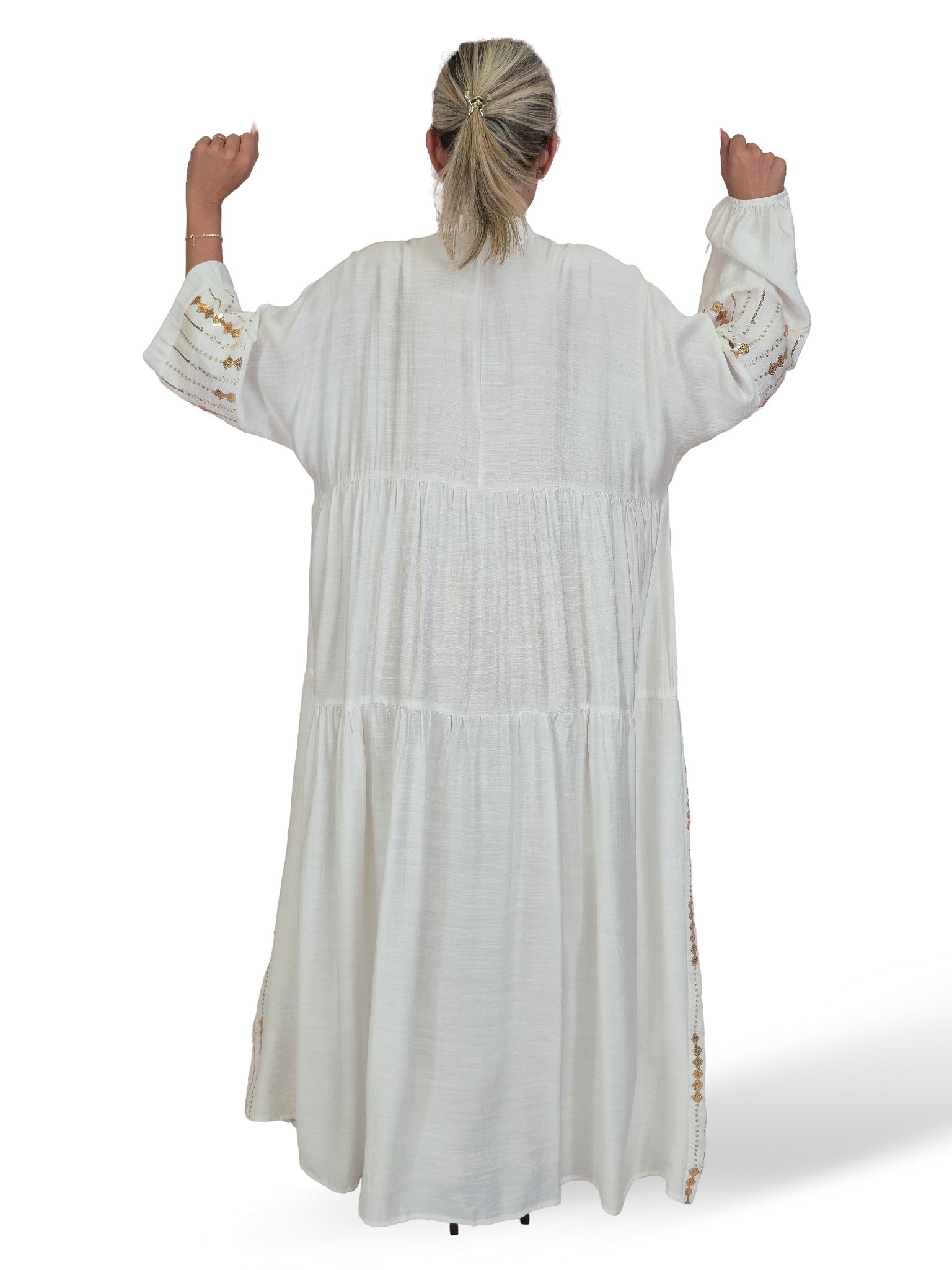 VESTIDO BORDADO LENTEJUELAS JOT
