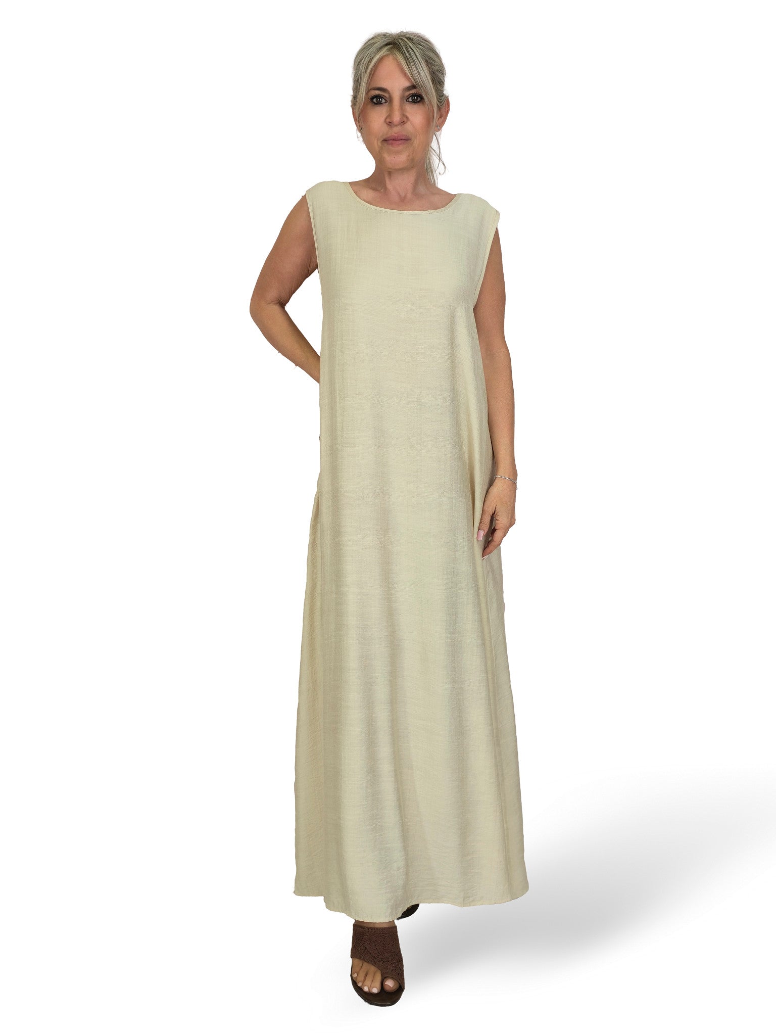 CONJUNTO VESTIDO Y KIMONO BORDADO LENTEJUELAS JOT