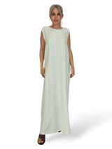 CONJUNTO VESTIDO Y KIMONO BORDADO LENTEJUELAS JOT