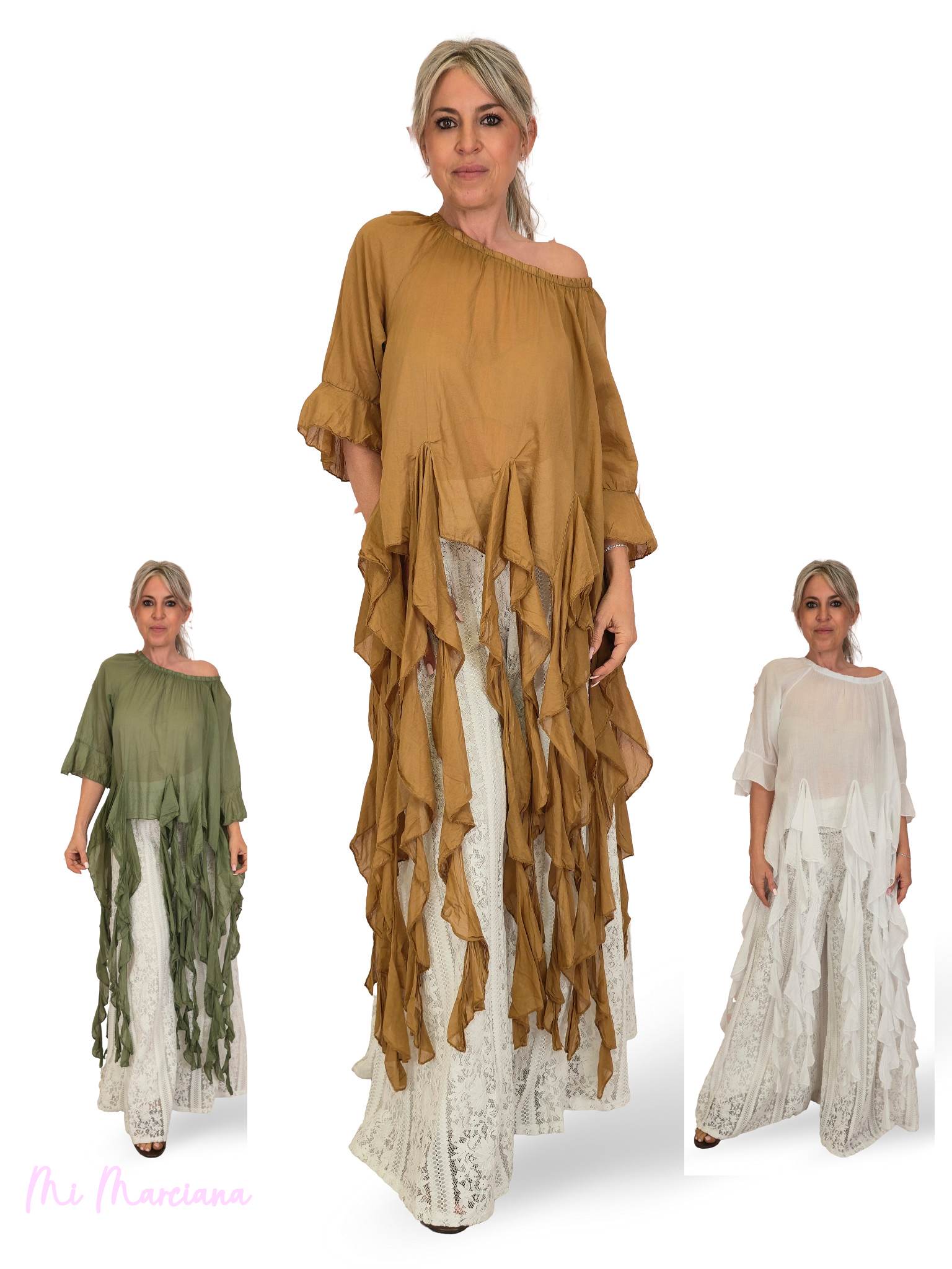 T-SHIRT BOAL JOT VOFFED GAUZE