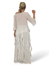 T-SHIRT BOAL JOT VOFFED GAUZE