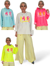 SUDADERA CAPUCHA AMORE