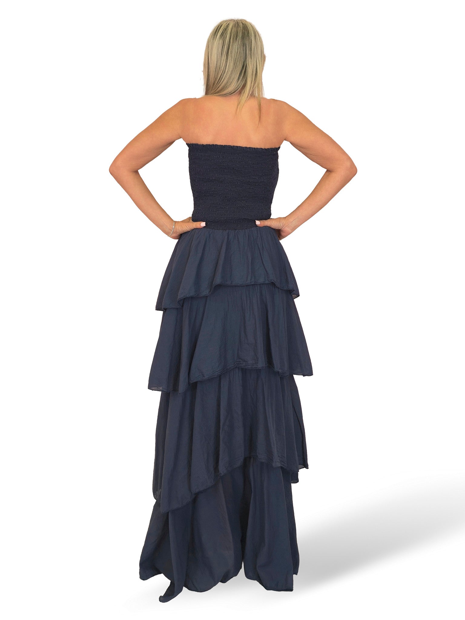 VESTIDO CAPAS GASA BOAL JOT