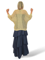 CHAQUETA CALADA LUREX