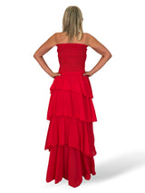 VESTIDO CAPAS GASA BOAL JOT