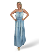 VESTIDO TIRANTES TENCEL