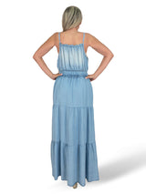 VESTIDO TIRANTES TENCEL