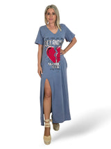 VESTIDO ROCK ESTAMPADO