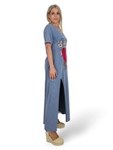 VESTIDO ROCK ESTAMPADO