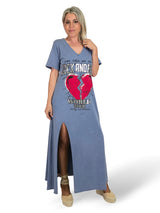 VESTIDO ROCK ESTAMPADO