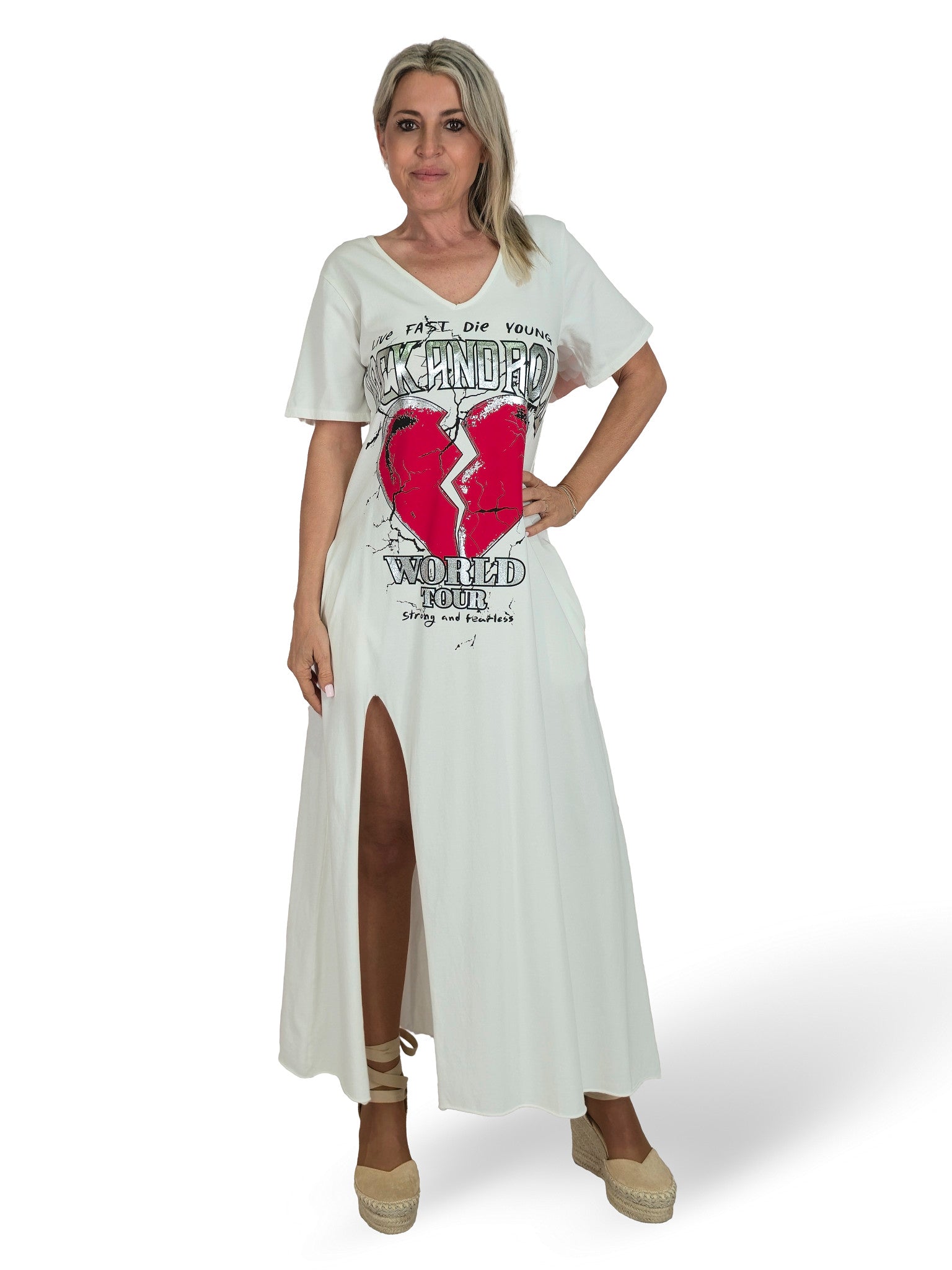 VESTIDO ROCK ESTAMPADO