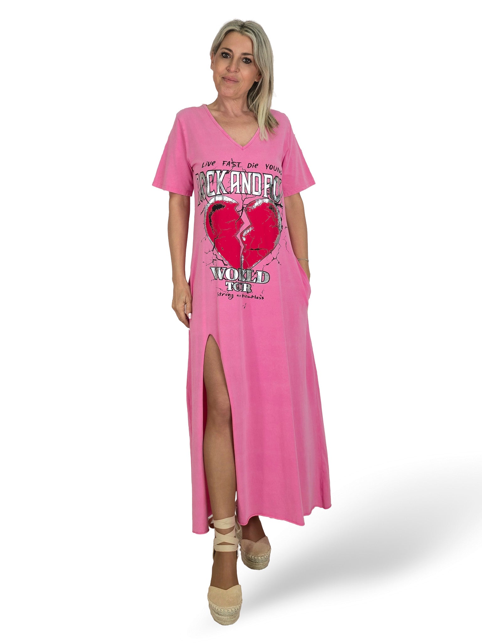 VESTIDO ROCK ESTAMPADO