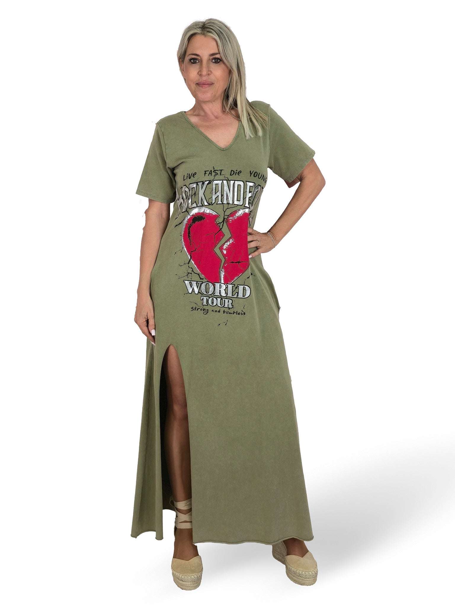 VESTIDO ROCK ESTAMPADO