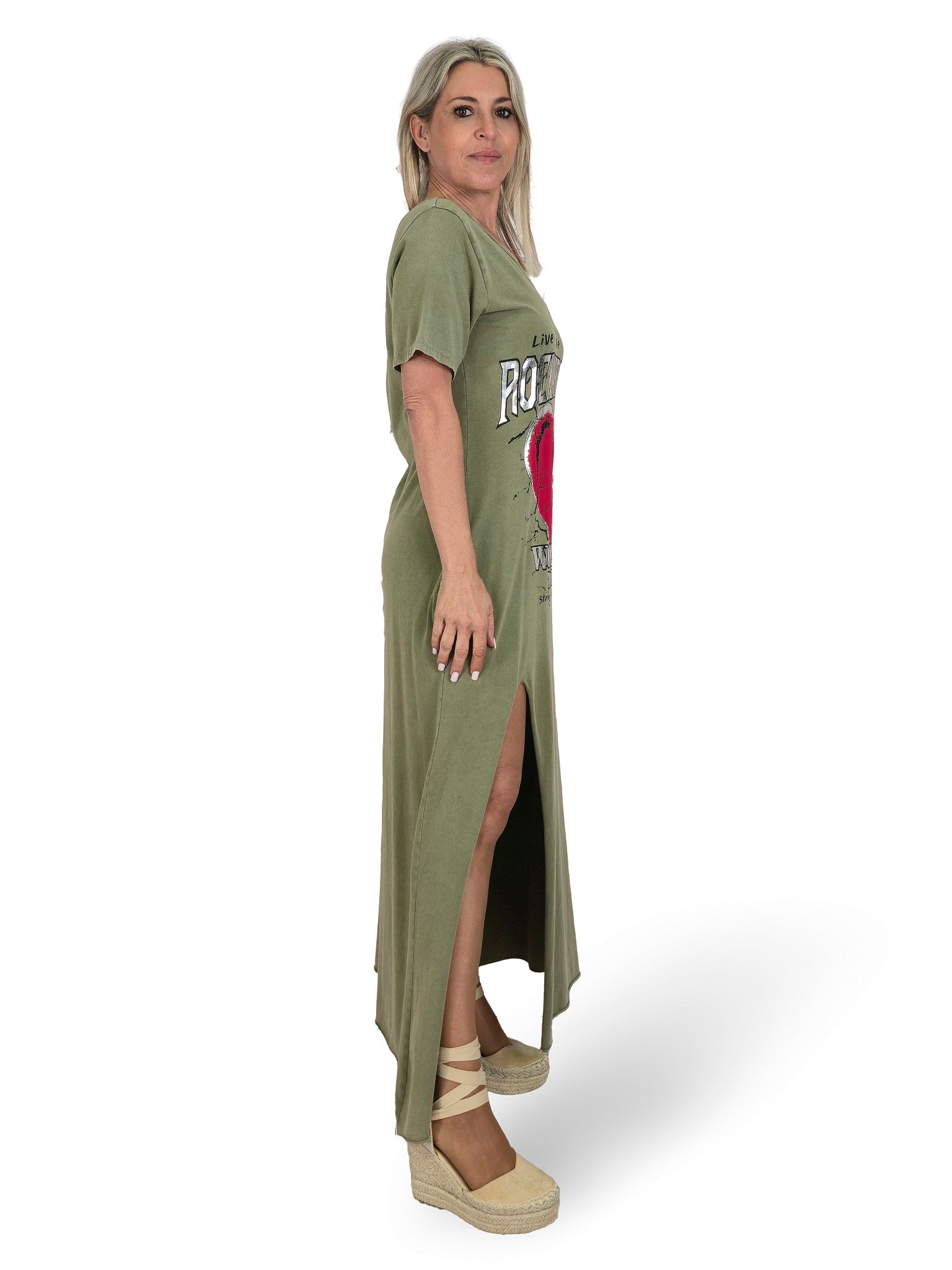 VESTIDO ROCK ESTAMPADO