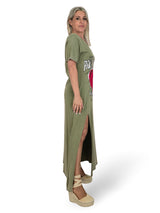 VESTIDO ROCK ESTAMPADO