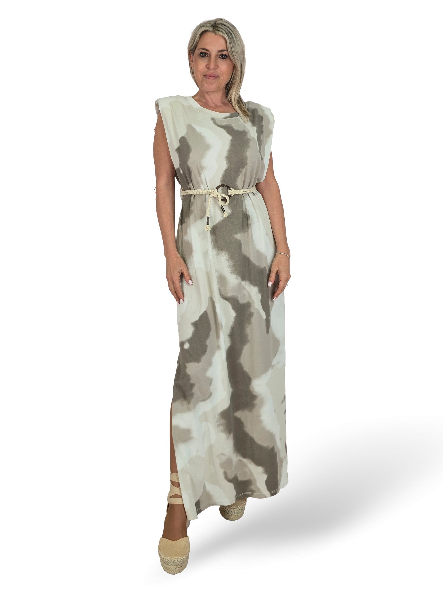 VESTIDO ALGODON HOMBRERAS JOT