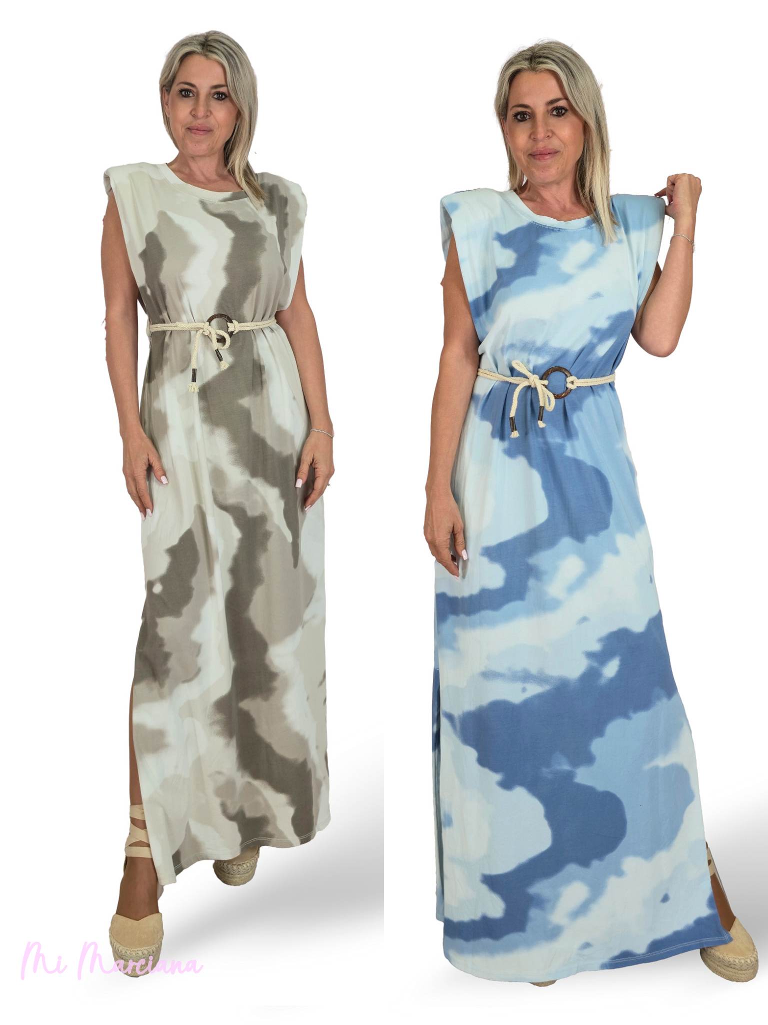 VESTIDO ALGODON HOMBRERAS JOT