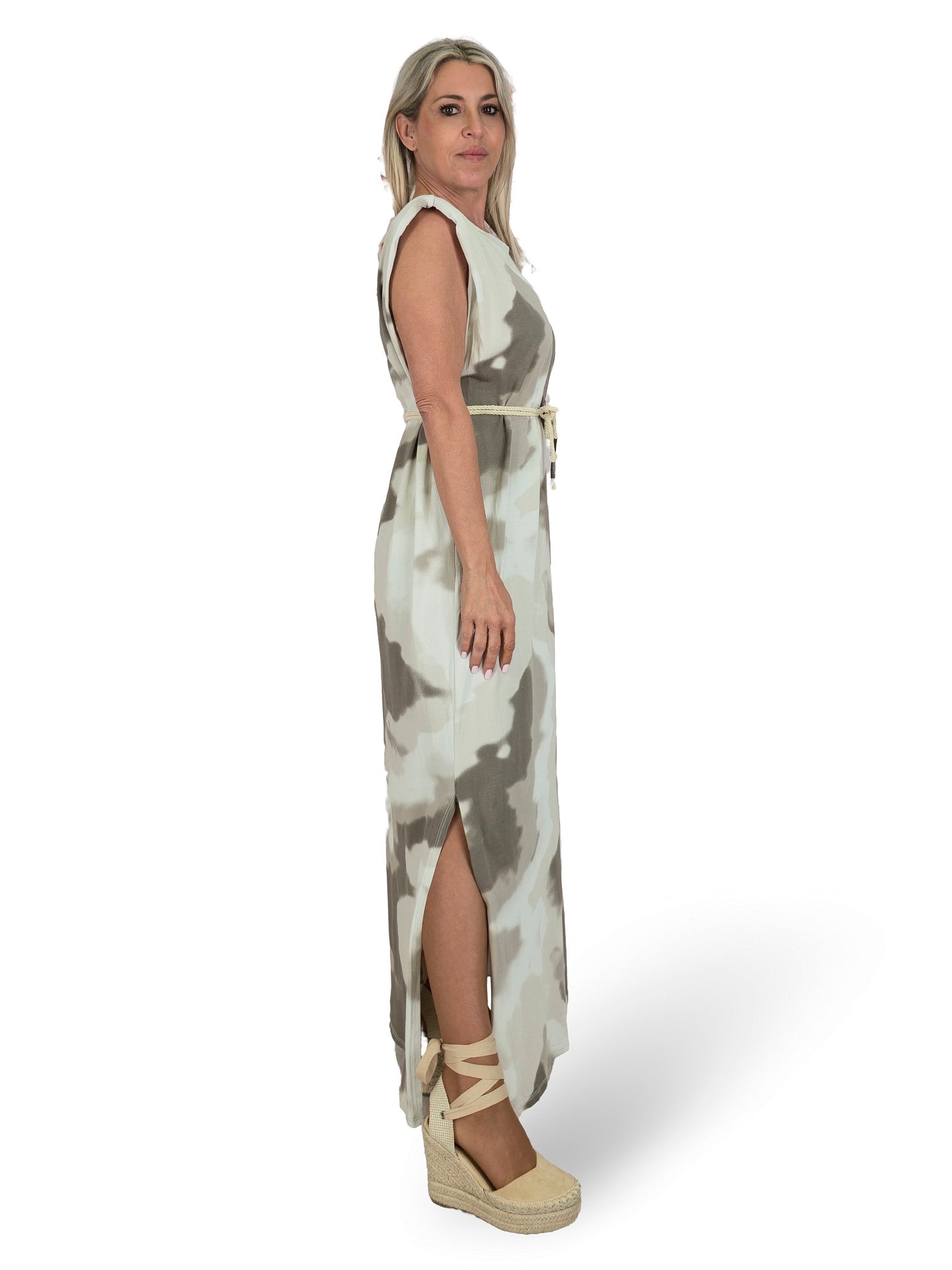 VESTIDO ALGODON HOMBRERAS JOT