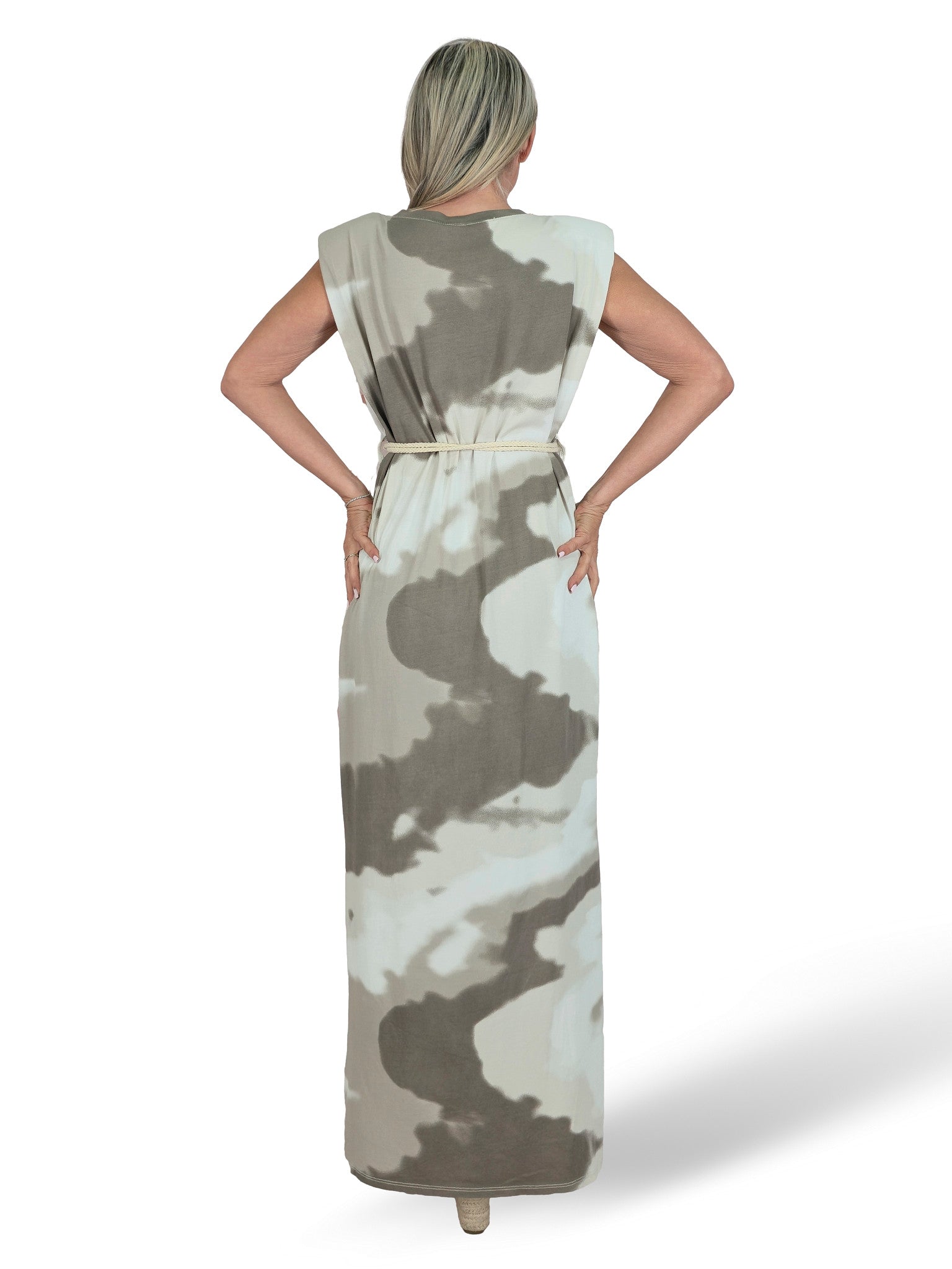 VESTIDO ALGODON HOMBRERAS JOT