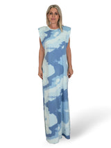 VESTIDO ALGODON HOMBRERAS JOT