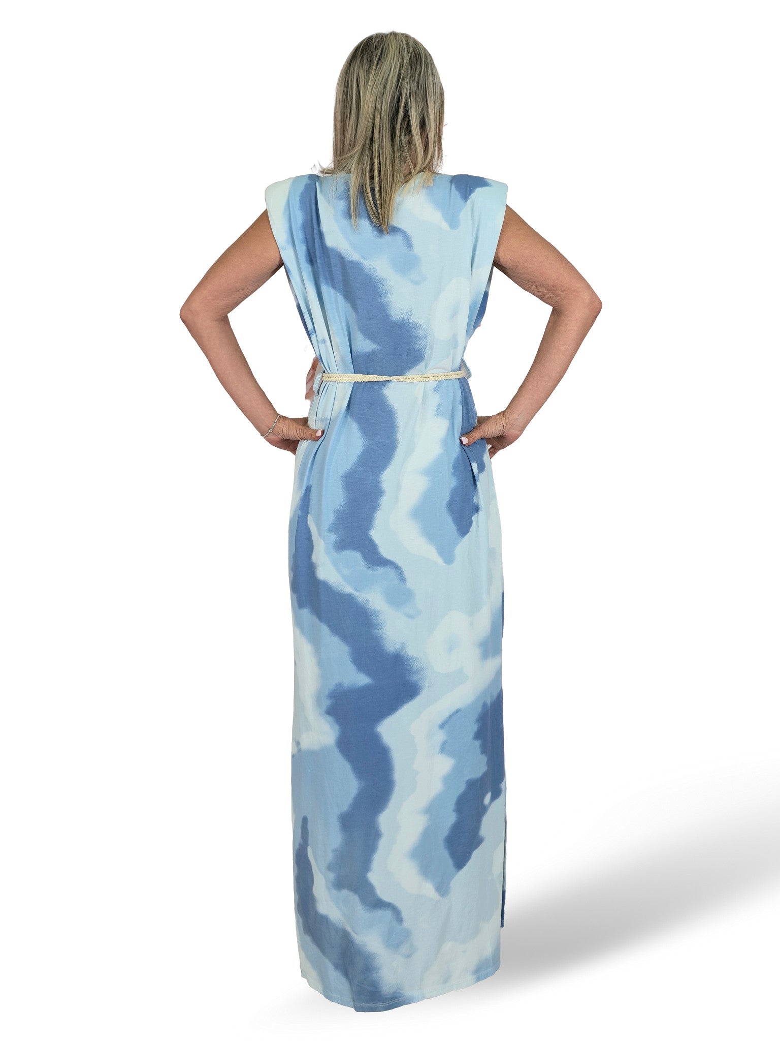 VESTIDO ALGODON HOMBRERAS JOT